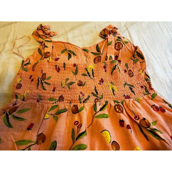 LC Lauren Conrad Summer Fruit Dress - XXL - Picture 5 of 12